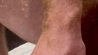 Thick Dick Bodybuilder After Shooting a Big Load OnlyfansBeefBeast Wes Norton Musclebear Outdoors