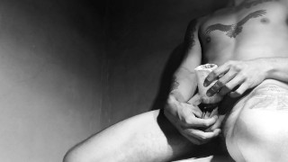 I masturbate in my room so I jerk off