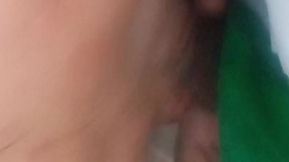 Lava platos mamando la verga del chef