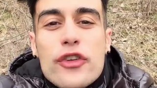 You cum in my mouth and I will play with your cum POV