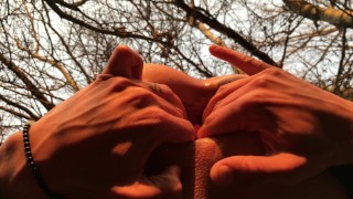 Outdoor twink anal gape - rosebud - wrecked hole