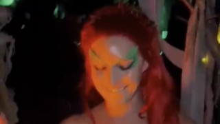 Ginger Banks Poison Ivy Cosplay