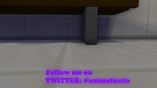 A Quick Fuck Before The Boxing Match feat Fiery Minecraft Gay Sex Mod