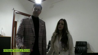 TEACHER & PRINCIPAL CREAMPIE TEEN TROUBLEMAKER Mini Vanilli – Immoral Live 4K