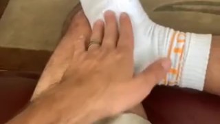 Legs and socks