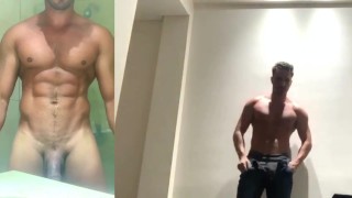 El Macho Sensual: Placer en la Ducha y Posducha Cargada de Seducción