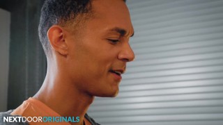 Cocky Prick Pricked By Hot As Fuck Mechanic - Jayden Marcos, AJ Sloan - NextDoorStudios
