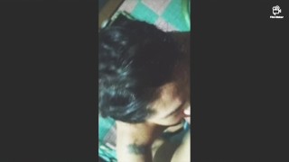 This man while pissing outside shows cock Habang NASA gutter