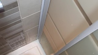 Cum in my shower 1