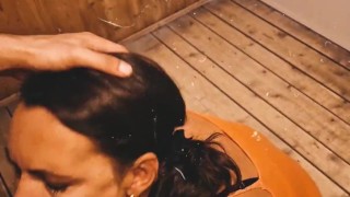 mym.fans/mr_et_mme_b - Chuuut je la baise dans les toilettes d'un resto!!