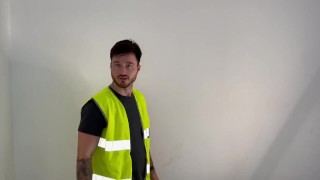 Transformed into public urinal by plumber
