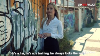 Sexy Sluts Sicilia & Alexa Fuck Each Other's Partner In Kinky Action - VIP SEX VAULT