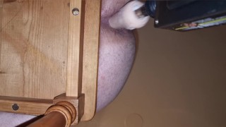 Chorreando por el culo