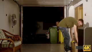 RIM4K. Stranger Rimjob - Briana Banderas