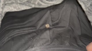 Late Night Cumshot and Foreskin Play