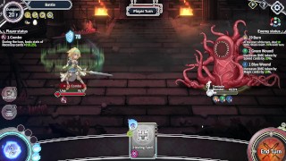 Una has to suck hard or his dick will EXPLODE - Take Me to the Dungeon ! Part 2