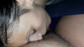 Наш рискованный секс на заброшке - Lesbian_illusion