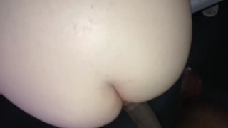 Step Sister tells him to come inside Her!
