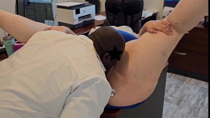 took off my panty on the street and gave it to a doctor, said he wanted it for research - bbw ssbbw