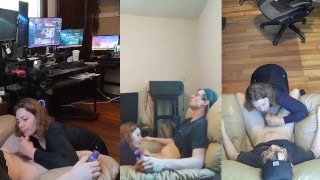 Heather Kane Laughs in His Face as He Cums So fucking Quick!