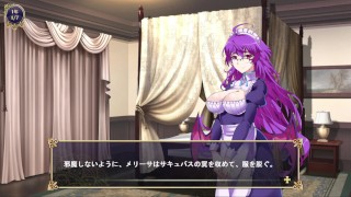 【俺が受け継いだ領地が魔王領だと!?実況(体験版)】捕虜の巨乳女やメイドにエロいことできるファンタジー戦略SLG同人エロゲー(Fantasy Hentai game)