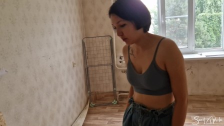 She paid for the renovation of the apartment with her body