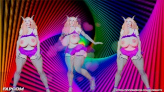 Molly Milkers Dance Tease
