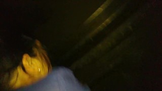 We love to take night walks in the park. He bend me over the bench and fuck me in the ass and pussy