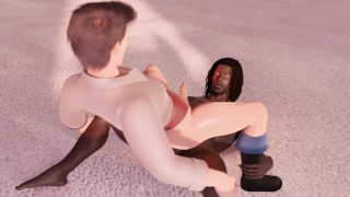 Big Mermaid fucks Eric part 4