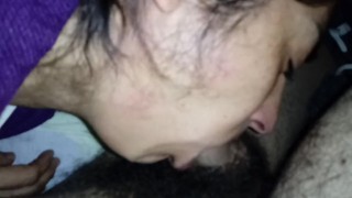 Garganta profunda casera 1