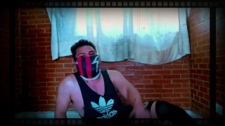 Entrenando y sudando sin camisa día 1 primer video