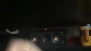 Playwith a fat disco stick