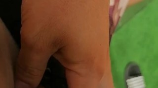 Beautiful dick and fetish in swimming pool