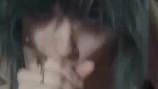 making my man bust a nut in my mouth