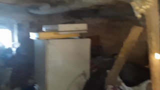 I masturbate and fingering pussy in an abandoned place - Lesbian_illusion