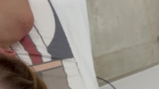 little morning cumshot