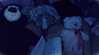 in My CATHOLIC BOARDING SCHOOL squirting on my Bible (Blasphemy)