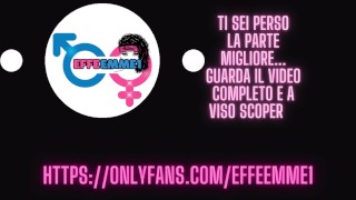 donna italiana conosciuta in spiaggia mi porta a casa sua per farmi una sega con i piedi e ingoiare