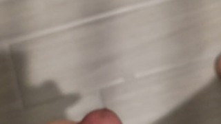 Masturbacion en el baño