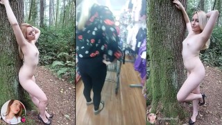 Mila Gets Pants'd in Public!