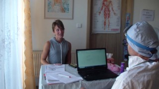 New medical sex adventures of sexy lady Masha - part 1