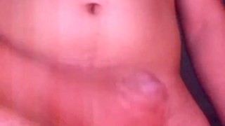 Verga dura con lubricante