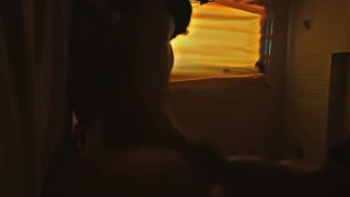 Indian teen pussy bitch backshots. Dirty talking white bitch fucked in the ass with boucing tits.