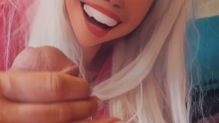 This petite anime girl makes me so Hard! Cartoon filter porn face!