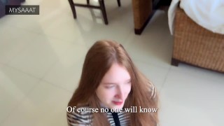Lustful realtor wanted to have sex with a tourist