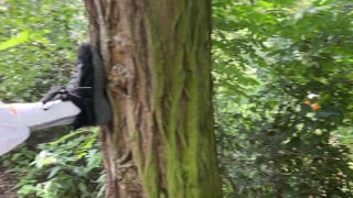 Couples therapy - fucking in middle of the park