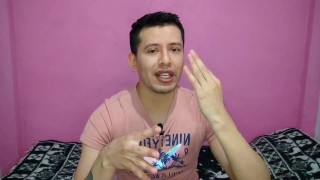 En mi primera vez le meti mi vergota de 19cm a mi novio mientras sus papas estaban en casa