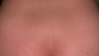 Riding my sex toy