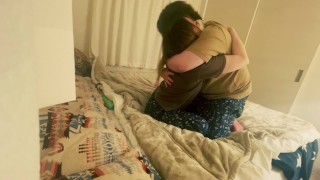 【個人撮影】初脇舐め＆スローセックス♡約束破られて突かれて中出し＆痙攣♡ハメ撮り/スマホ/ムチムチ/ナース/HENTAI/中出し/日本人/素人