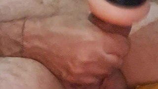 Disfrutando con mi nuevo juguete